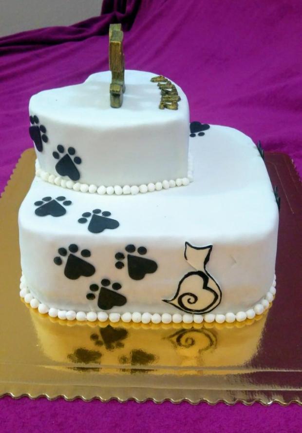 Narodeninová, torta, Torty so zvieratkami, Stanislava Šestáková, 3
