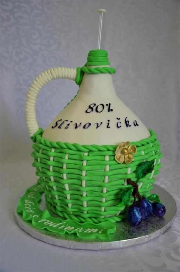 Torta Demižón, torta, Torty pre dospelých *, veronikak23, 1