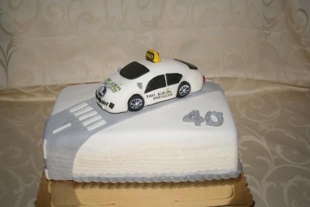 Taxi, torta, Narodeninové torty, Zuzana Knapikova, 1