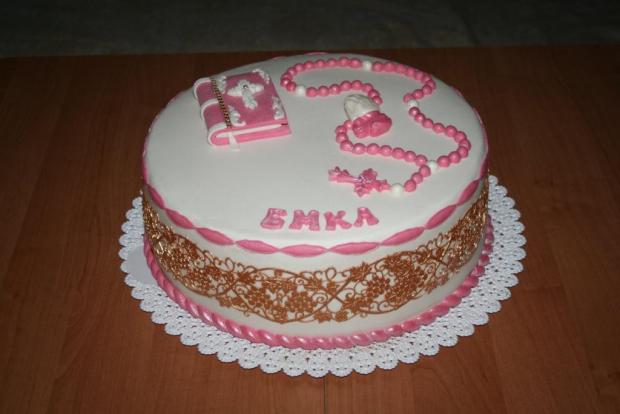 PSP, torta, Torty na cirkevné sviatky, Zuzana Knapikova, 1
