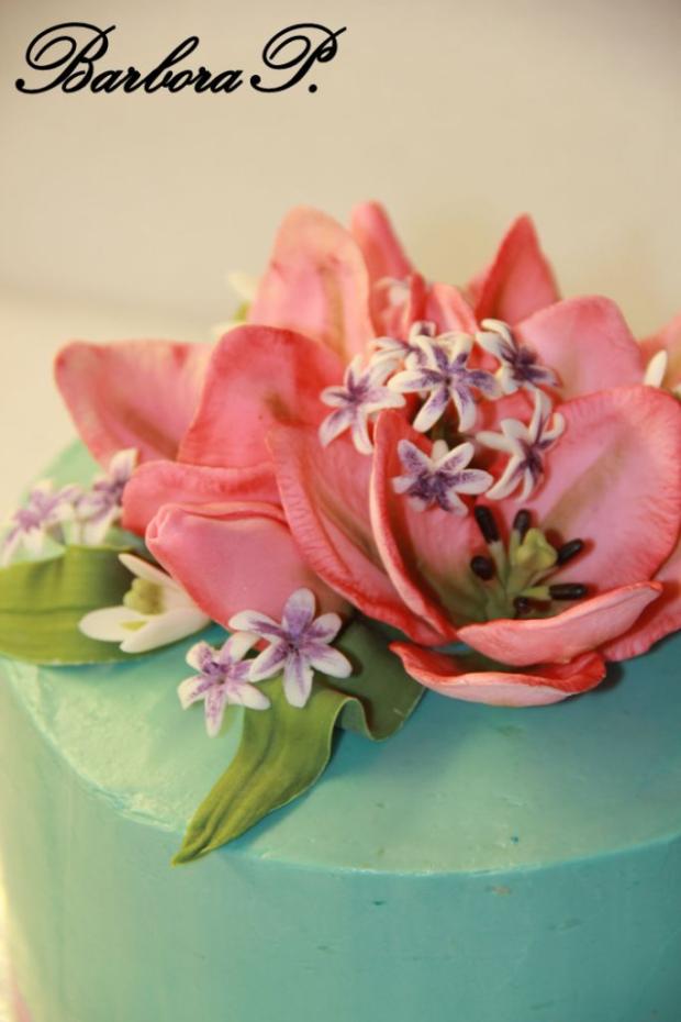 S tulipány, torta, Narodeninové torty, BarboraP., 3