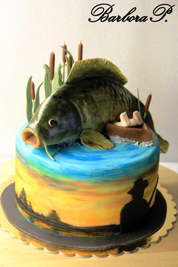 Kapřík, torta, Torty so zvieratkami Kapřík, torta, Torty so zvieratkami, BarboraP., 1