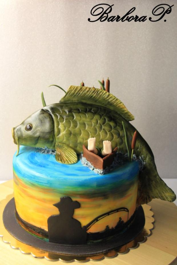 Kapřík, torta, Torty so zvieratkami Kapřík, torta, Torty so zvieratkami, BarboraP., 2