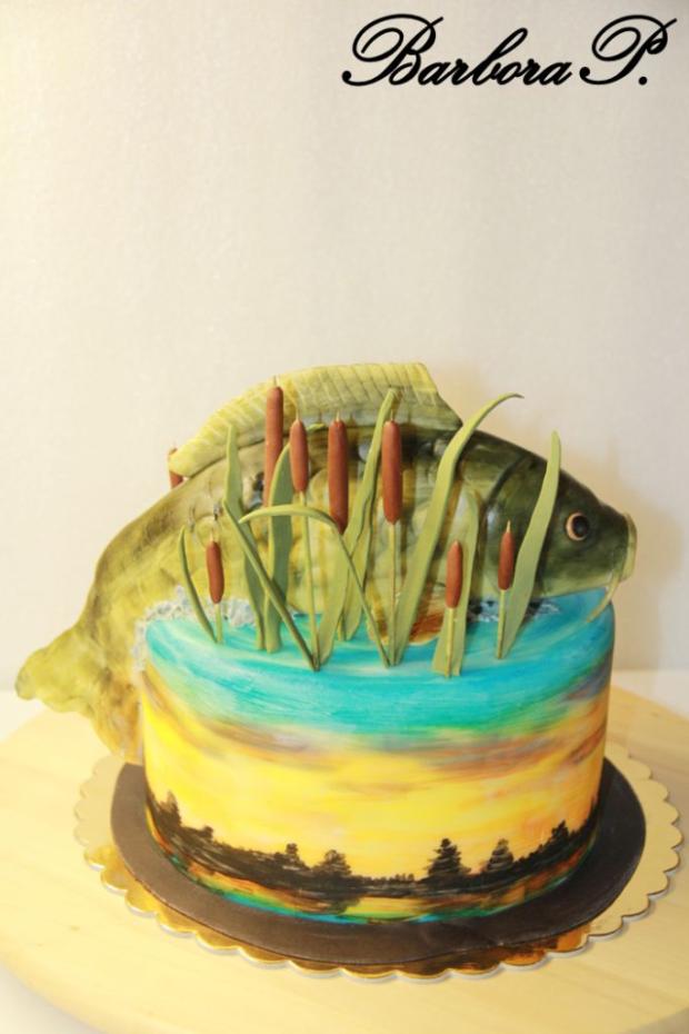 Kapřík, torta, Torty so zvieratkami Kapřík, torta, Torty so zvieratkami, BarboraP., 3
