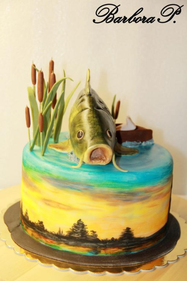 Kapřík, torta, Torty so zvieratkami Kapřík, torta, Torty so zvieratkami, BarboraP., 4