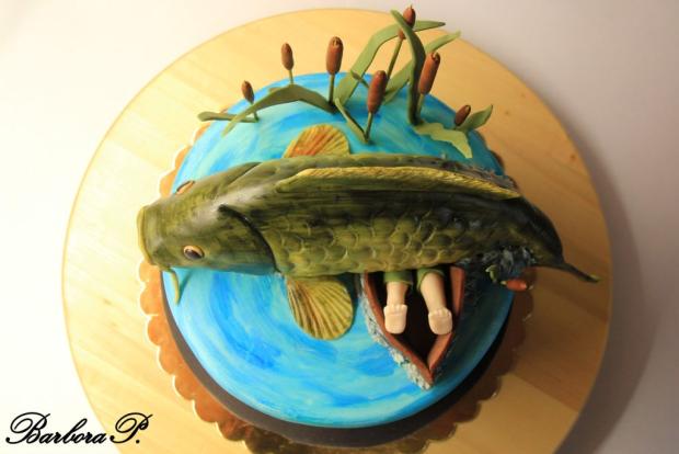 Kapřík, torta, Torty so zvieratkami Kapřík, torta, Torty so zvieratkami, BarboraP., 5