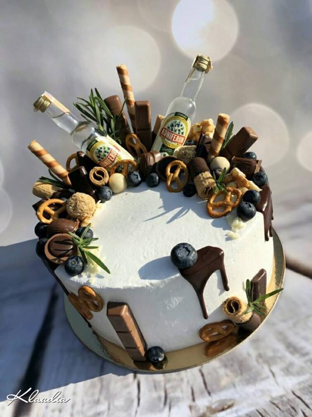 Narodeninová torta pre muža