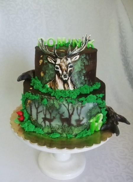 Torta pre poľovníka, torta, Narodeninové torty, veronikak23, 1