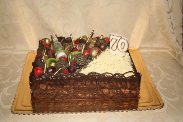 Bezlepková, torta, Narodeninové torty, Zuzana Knapikova, 1