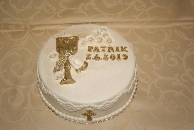 PSP, torta, Torty na cirkevné sviatky, Zuzana Knapikova, 1
