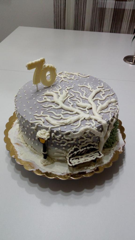 Narodeninová k 70-tke, torta, Narodeninové torty, Albi27, 1