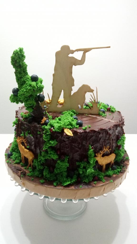 Pre vášnivého poľovníka, torta, Čokoládové torty, Albi27, 2