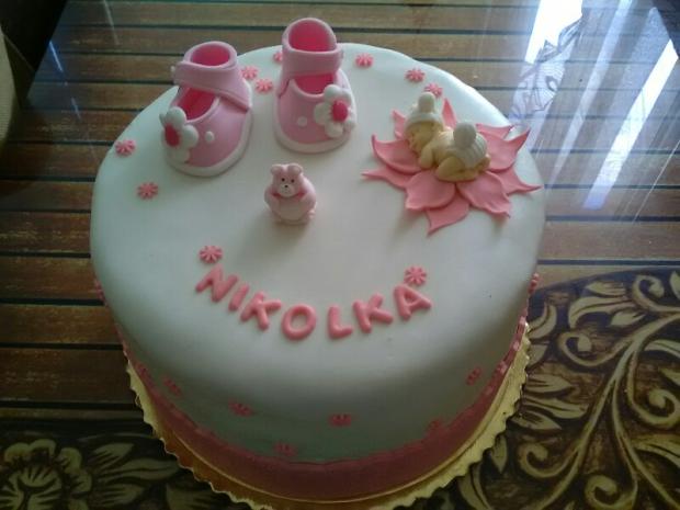 Krstinova, torta, Torty na krstiny, helenka57, 1