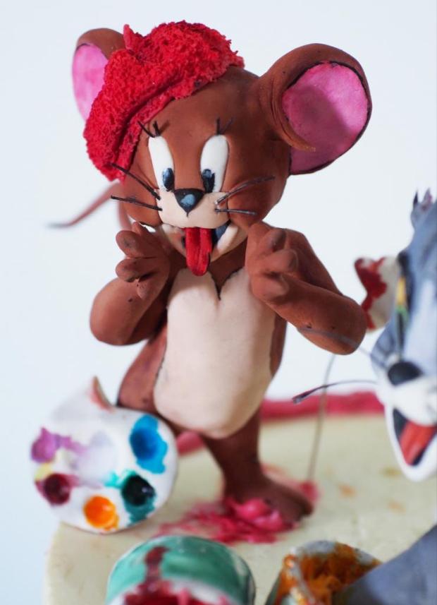 Tom a Jerry, torta, Rozprávkové torty, AM torty, 2
