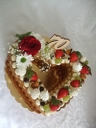Narodeninové srdce, torta, Netradičné torty, veronikak23, 1