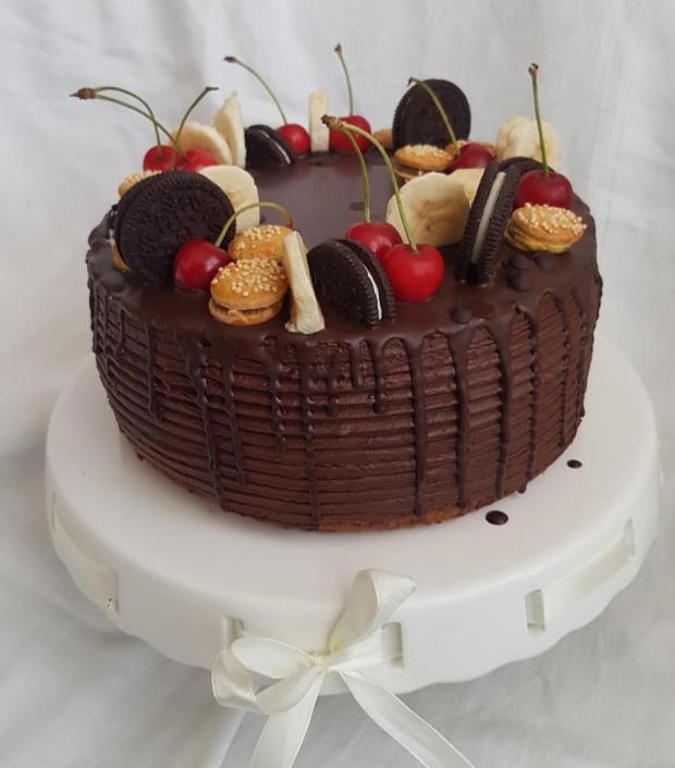 Meninová drip torta..., torta, Drip torty, Mariolka, 1