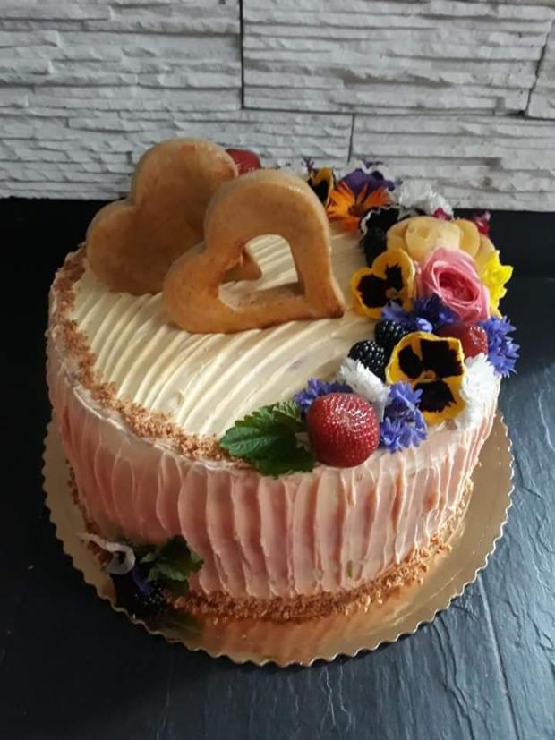 Svadobna 4kombinacia, torta, Svadobné torty, messinka, 4