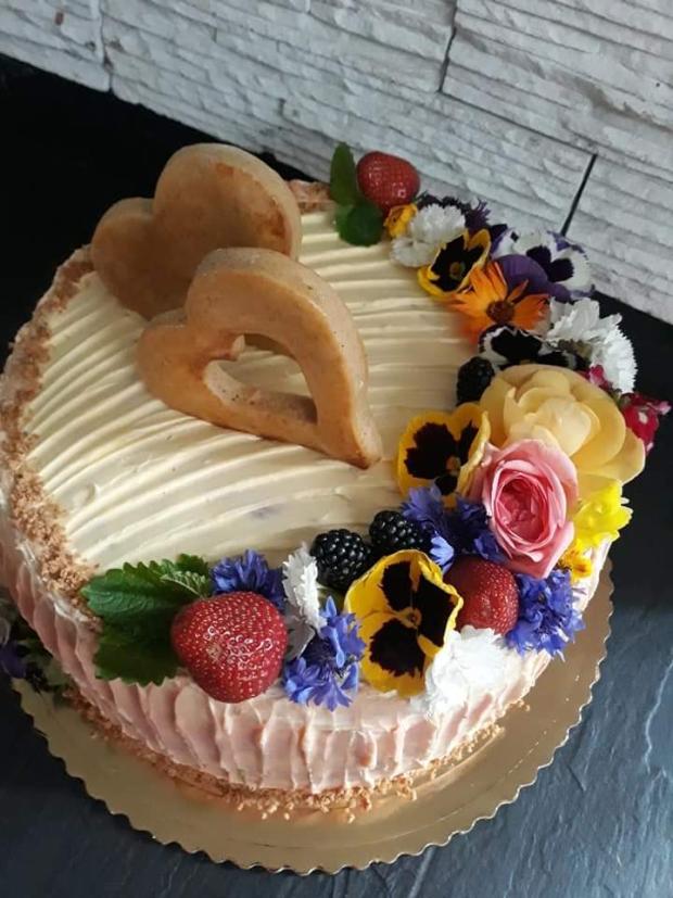 Svadobna 4kombinacia, torta, Svadobné torty, messinka, 5