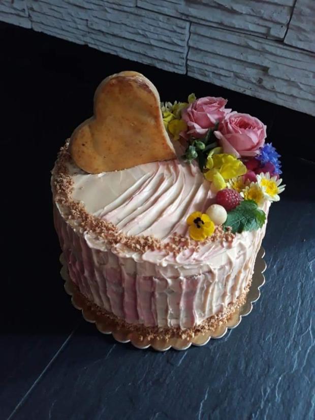 Svadobna 4kombinacia, torta, Svadobné torty, messinka, 6