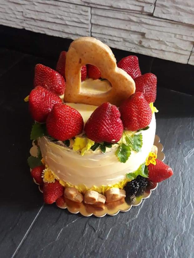 Svadobna 4kombinacia, torta, Svadobné torty, messinka, 7