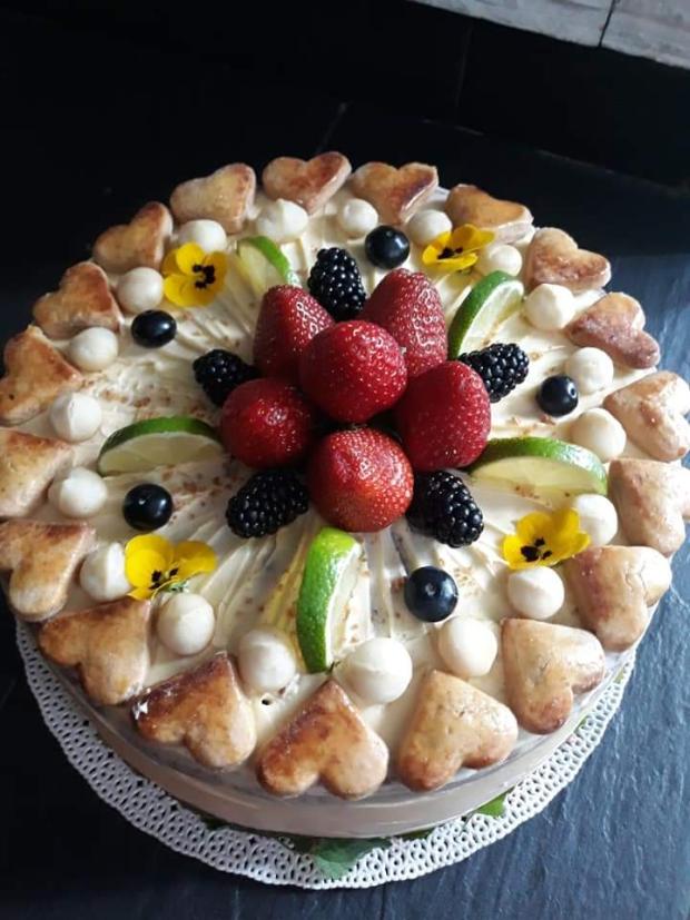 Svadobna 4kombinacia, torta, Svadobné torty, messinka, 8