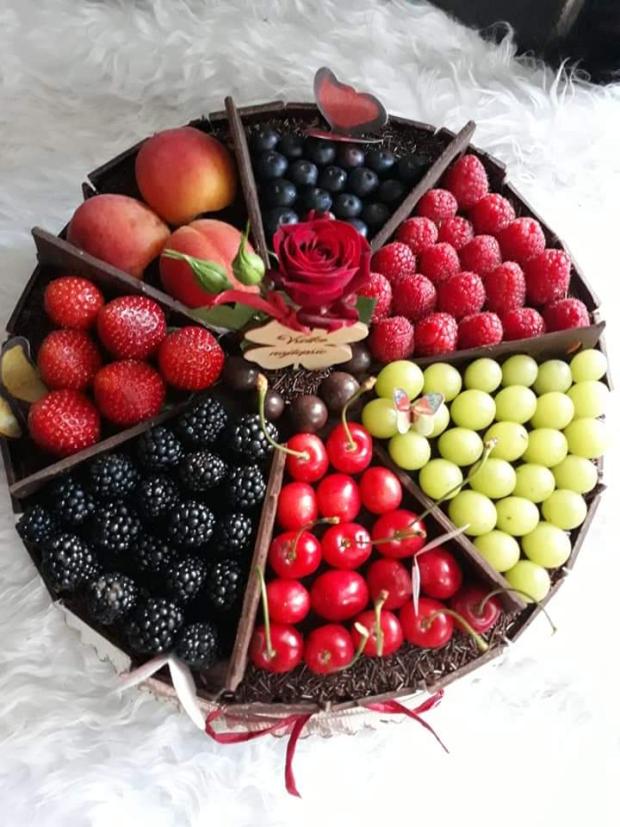 Cokoladovo-ovocna, torta, Čokoládové torty, messinka, 3