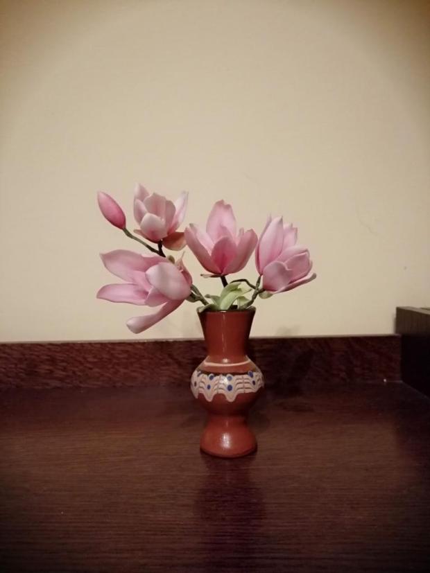 Magnolie, torta, Ozdoby na torty, Sigetka, 1