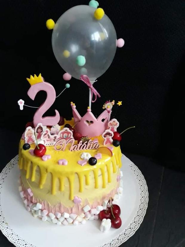 PRINCEZNOVSKA, torta, Torty pre dievčatá, messinka, 1