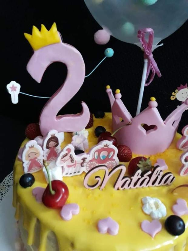 PRINCEZNOVSKA, torta, Torty pre dievčatá, messinka, 2