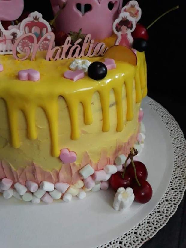 PRINCEZNOVSKA, torta, Torty pre dievčatá, messinka, 3