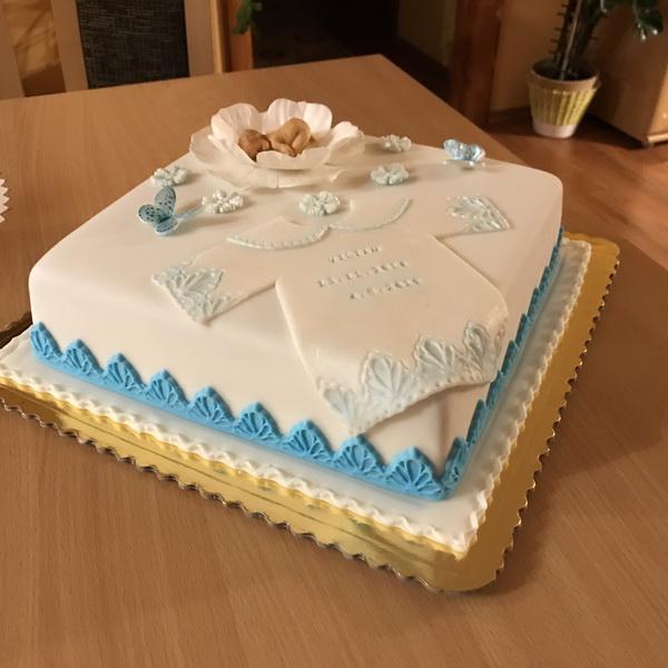 krstinová, torta, Torty na cirkevné sviatky, emili, 1