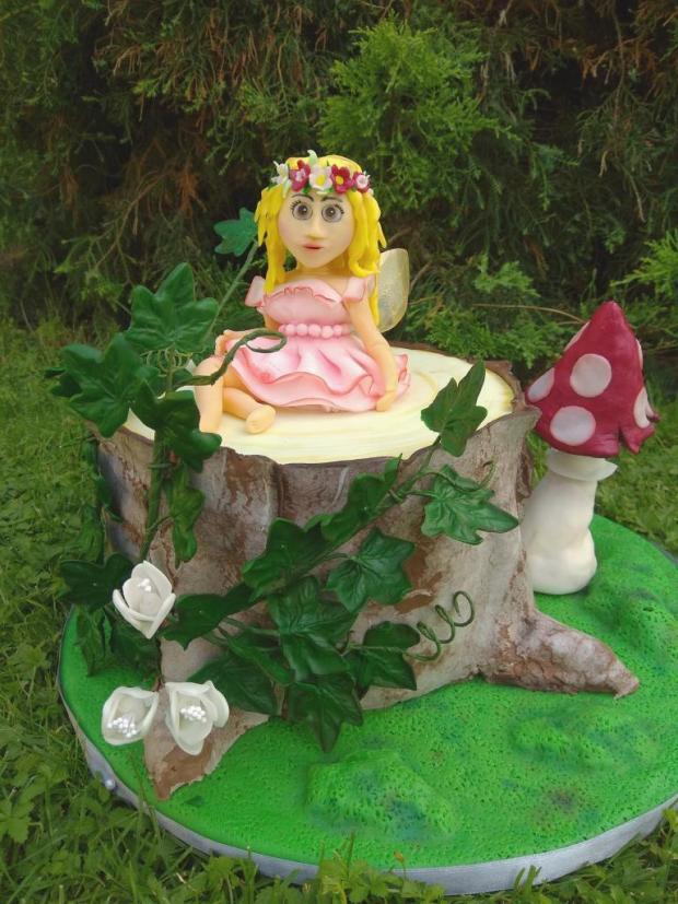 Tortička pre malú vílu, torta, Torty pre dievčatá, m.o.n.i.č.k.a, 1