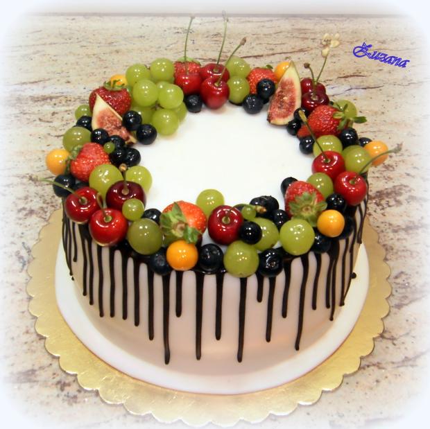 narodeninová, torta, Drip torty narodeninová, torta, Drip torty, zana, 1