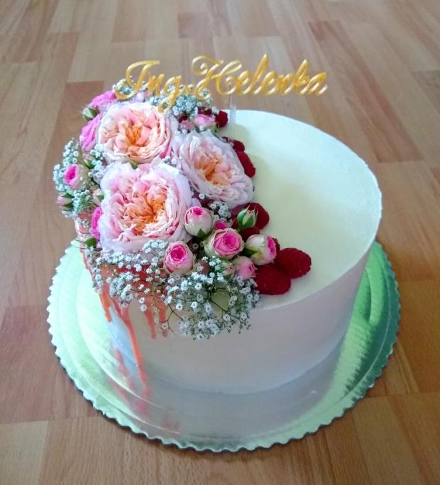 Torta na promócie, torta, Drip torty, Mirka02, 1