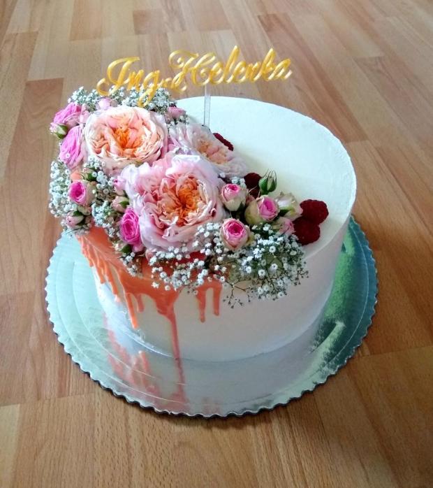 Torta na promócie, torta, Drip torty, Mirka02, 2