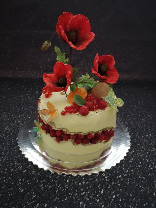 Torta so zlomom