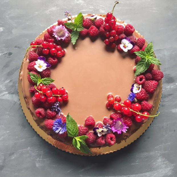 Cokoladovy cheesecake, torta, Zákusky, Cakes by Alexandra, 1