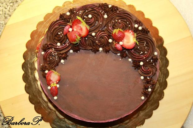 Čokoládový a cakepops, torta, Čokoládové torty, BarboraP., 2