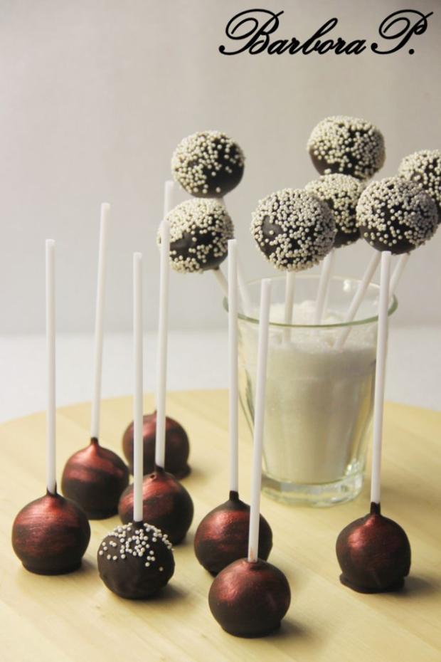 Čokoládový a cakepops, torta, Čokoládové torty, BarboraP., 3