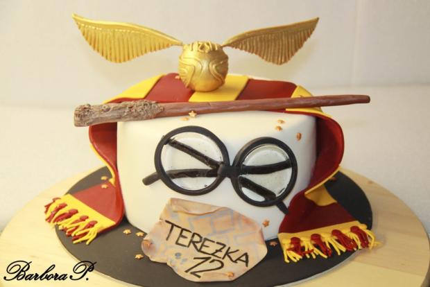Harry Potter, torta, Rozprávkové torty, BarboraP., 1