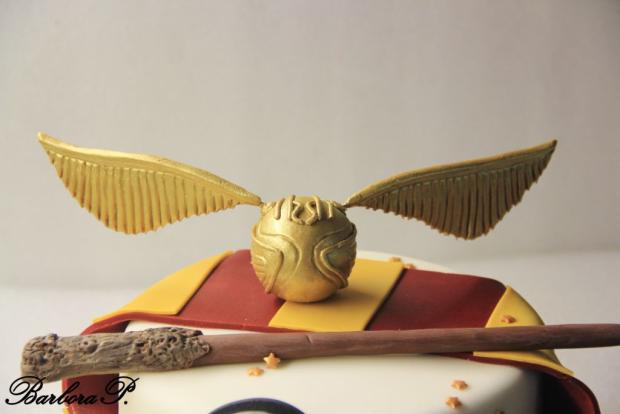 Harry Potter, torta, Rozprávkové torty, BarboraP., 2