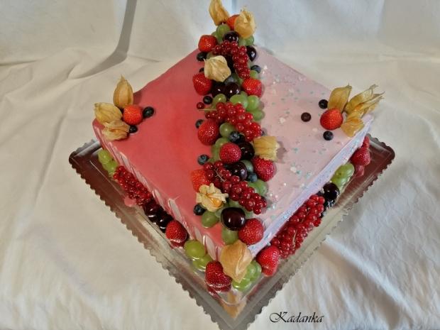 Drip tortička na promócie..., torta, Drip torty, Kadanka, 3