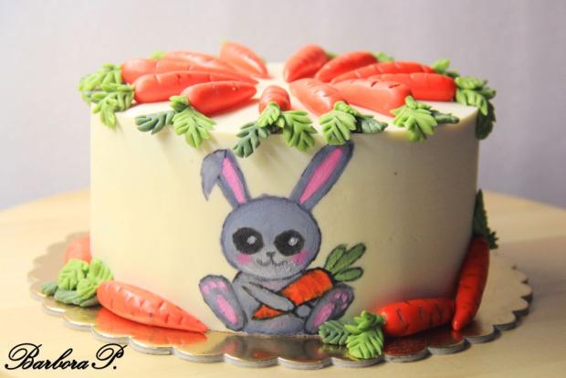 Mrkvový dort, torta, Netradičné torty, BarboraP., 1