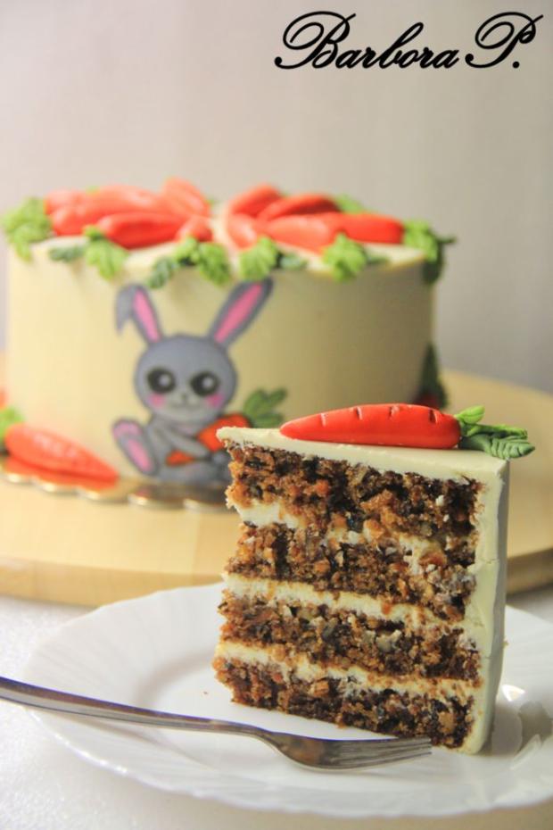 Mrkvový dort, torta, Netradičné torty, BarboraP., 2