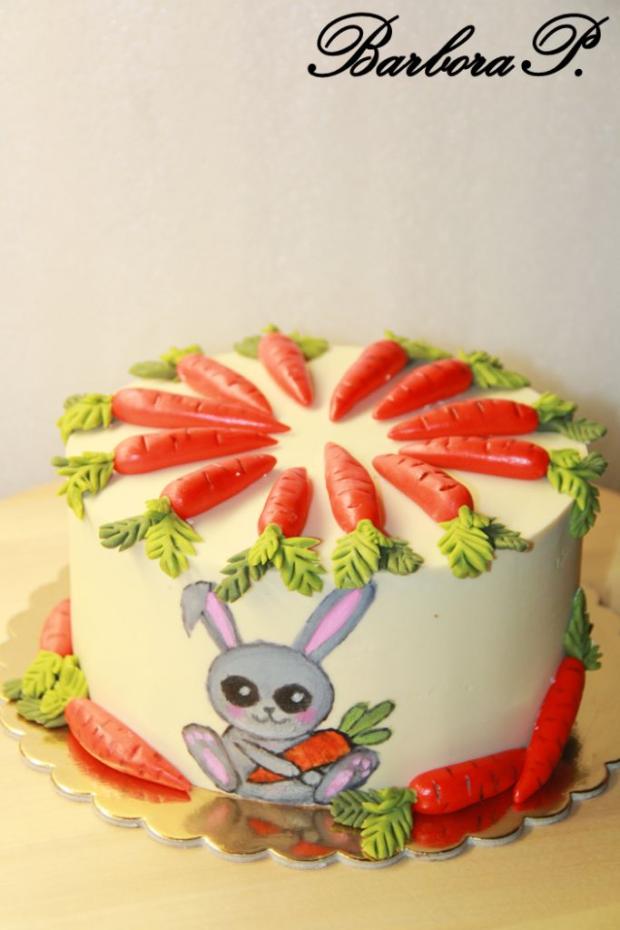 Mrkvový dort, torta, Netradičné torty, BarboraP., 3