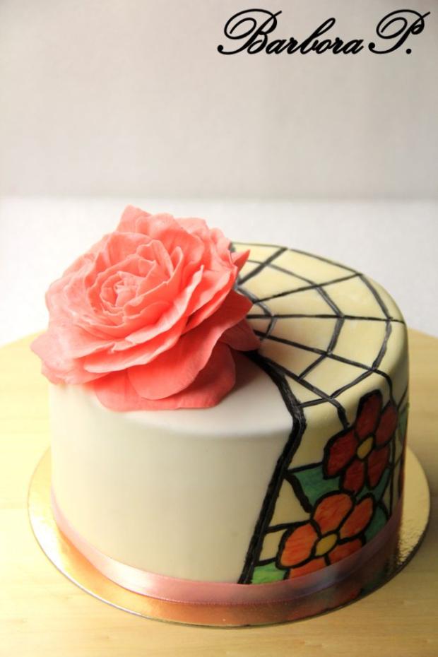 Pro paní učitelky, torta, Narodeninové torty, BarboraP., 3