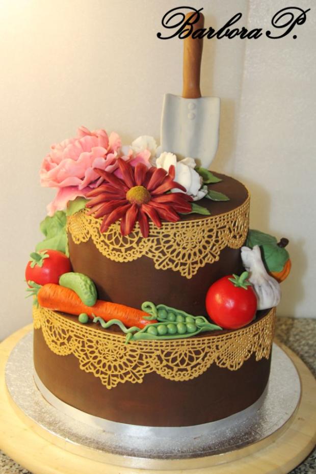 Zahrádkářský, torta, Narodeninové torty, BarboraP., 1