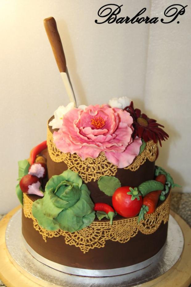 Zahrádkářský, torta, Narodeninové torty, BarboraP., 2