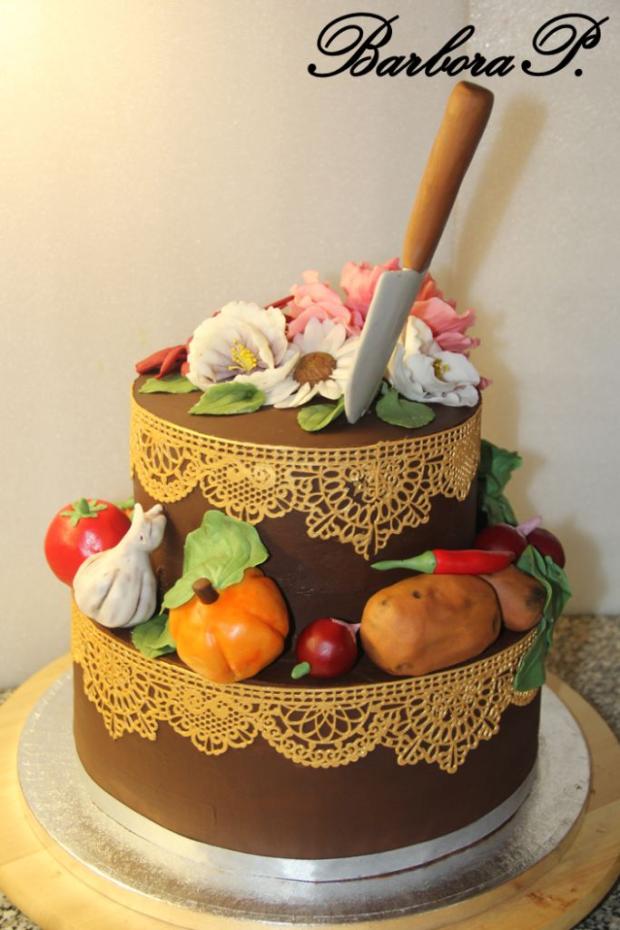 Zahrádkářský, torta, Narodeninové torty, BarboraP., 3