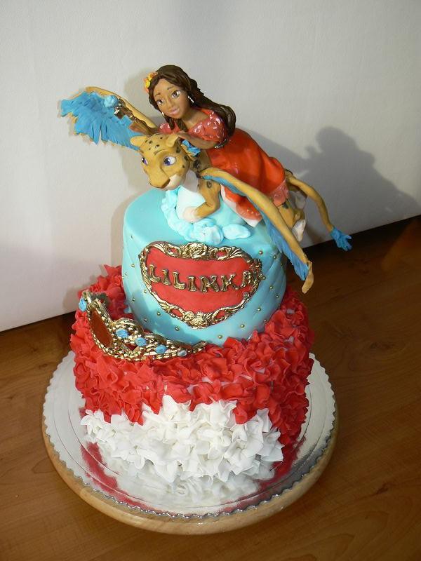 Elena z Avaloru, torta, Torty pre dievčatá, yvetta11111, 1